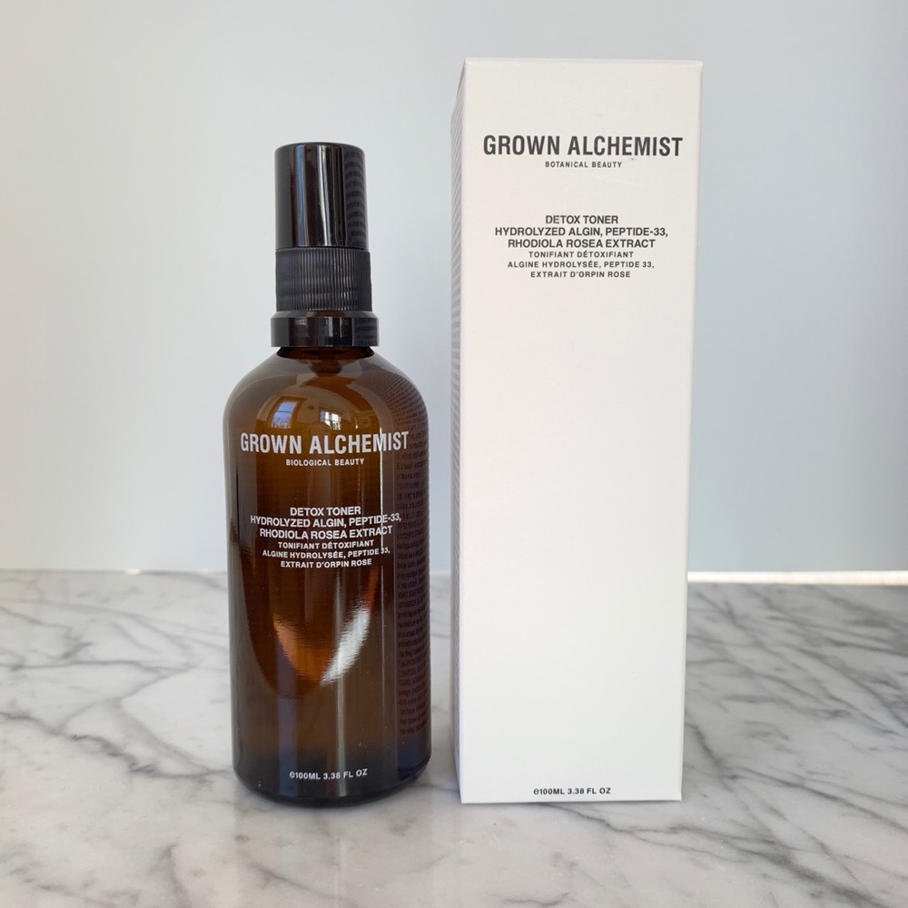 Grown Alchemist Detox Toner NEW Full Size